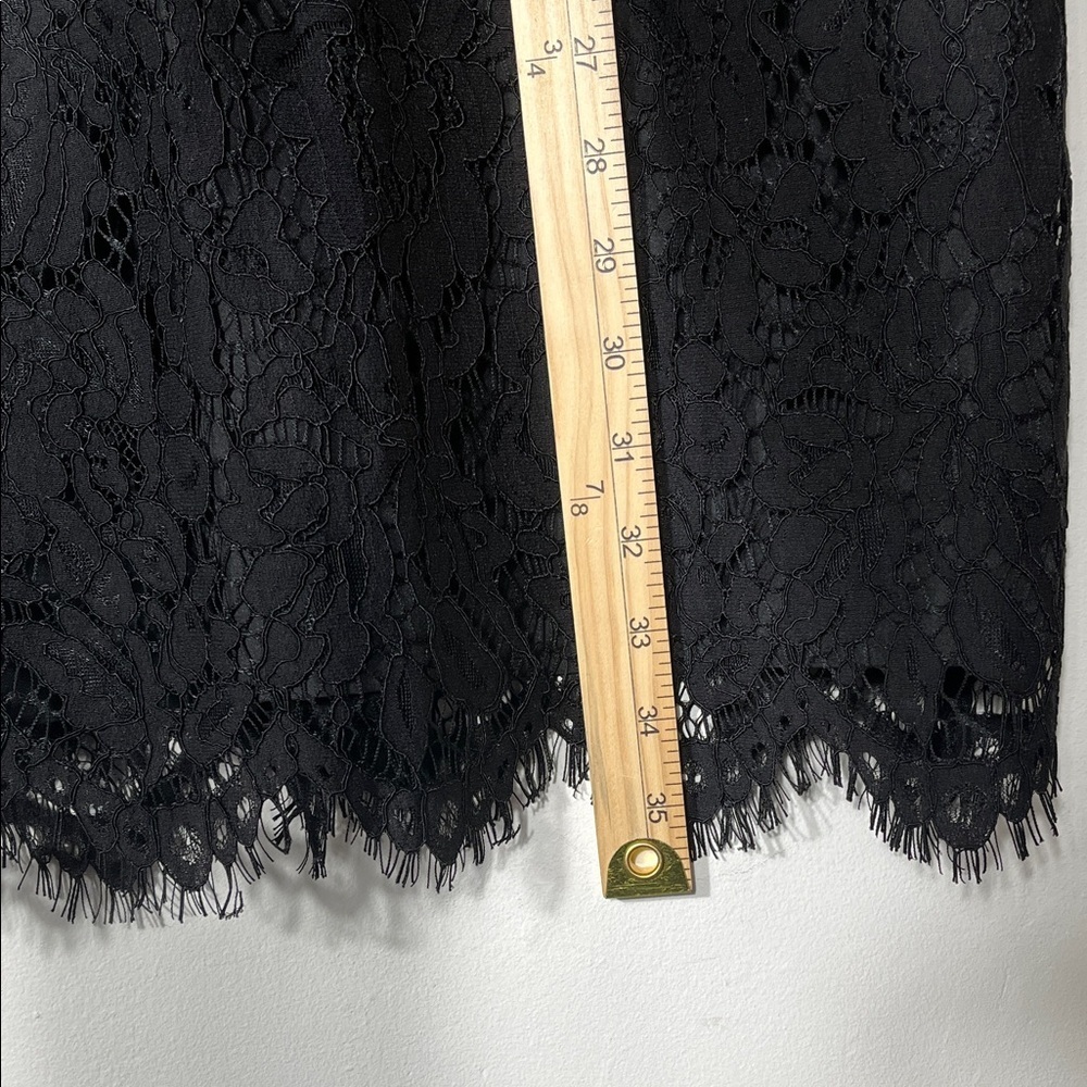 BB Dakota Black Lace Backless Dress - Picture 8 of 14